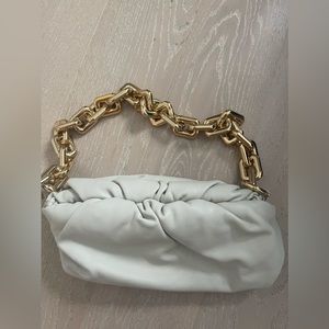 BV Golden Chain Bag